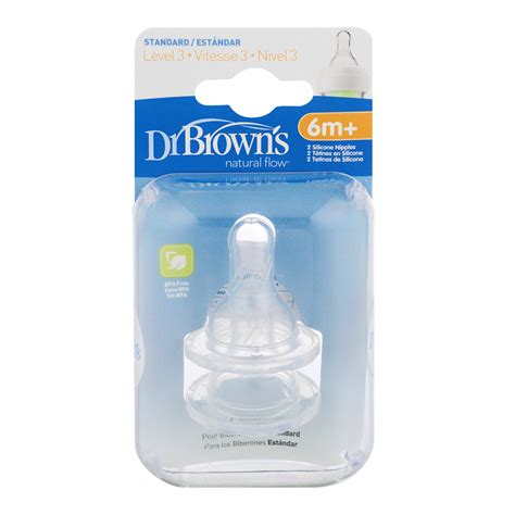 Dr. Brown’s™ Medical – Narrow Bottle Nipples